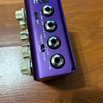 Strymon Zelzah Multidimensional Phaser 2021 - Present - Purple image 5