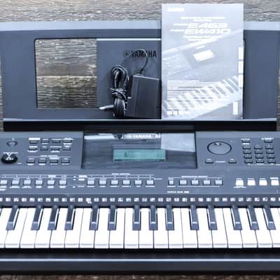 Yamaha PSR-E463 Digital Keyboard 61-Key Touch Response 48-Note Polyphony w/Box image 9