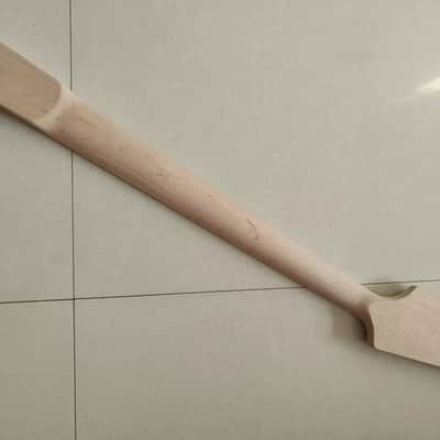 Maple Bass Neck with Rosewood Fretboard - 20Fret image 6