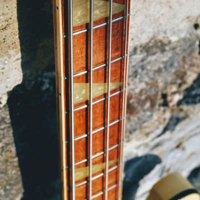 Rickenbacker 4003 1983 - vintage yellow Blonde / black image 20