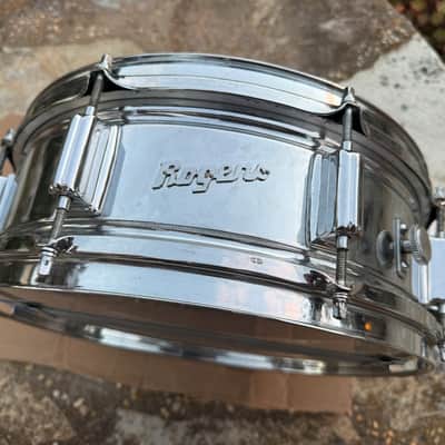 Rogers 5x14 Powertone Snare Drum Dayton COB image 18