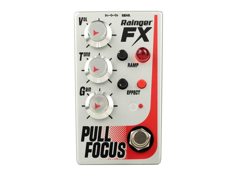 Rainger FX Pull Focus Distortion + Chorus / Reverb Pedal image 1
