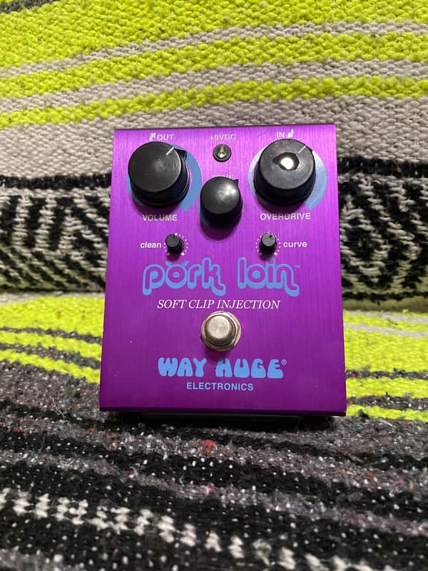 Way Huge WHE201 Pork Loin Soft Clip Injection Overdrive | Reverb