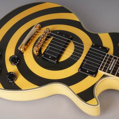 Epiphone Zakk Wylde Signature Les Paul Custom - 2006 MIK - Bullseye w/HSC image 15