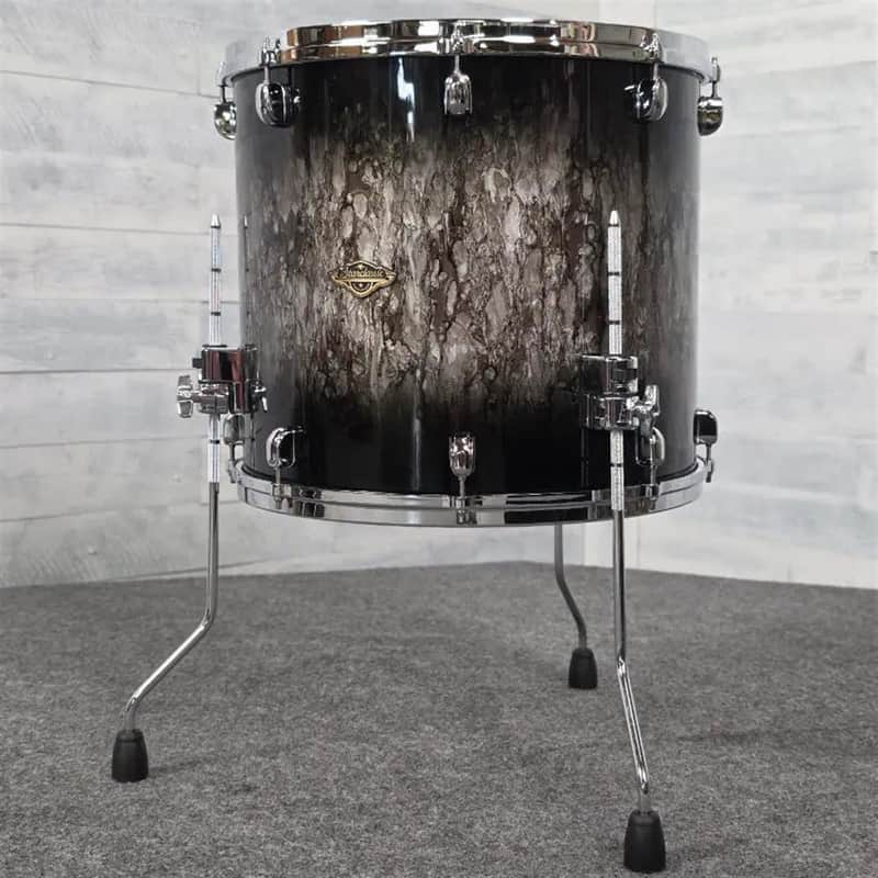Tama Starclassic Walnut/Birch Floor Tom 18x16 Molten Platinum Burst image 1