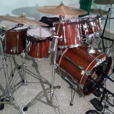 Tama Artstar Cordia Drum Set 1983 With Rare 10" Tom image 5
