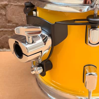Pearl Decade Maple 8" x 7" Rack Tom w/ Opti-Loc Mount in Solid Yellow (#228) – Open Box / Brand New image 5