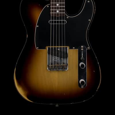 Fender Custom Shop Empire 67 Telecaster Relic - Wide Fade 2-Color Sunburst #51250 image 1