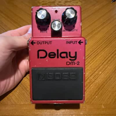 Boss DM-2 Delay Pedal | Reverb