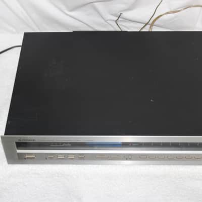 Pioneer TX-D1000 FM/AM Digital Synthesizer Tuner aug25 #16 1970-present - metal image 2