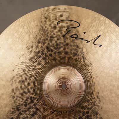 19" Paiste Dark Energy Crash Mark I Cymbal #59024 image 3