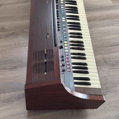 Farfisa Soundmaker 61-Key String Synthesizer 1979 - 1981 - Natural / Black image 2