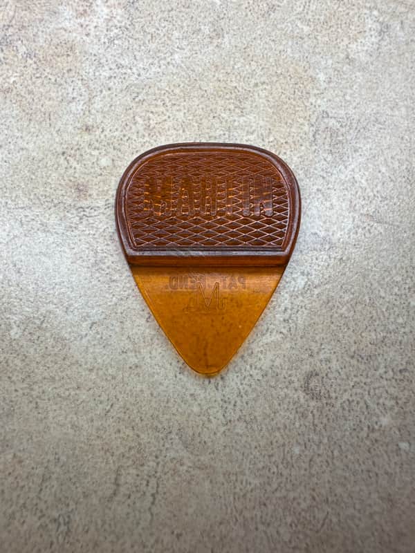Vintage Martin Pick Medium 70s - Brown patent pending image 1