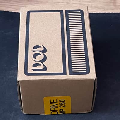 DOD Overdrive Preamp 250 Reissue 1995 - Present - Yellow image 3