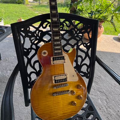 Gibson Custom Shop Collector's Choice #16 "Redeye" Ed King '59 Les Paul Standard Reissue 2010s - Dirty Lemon image 1