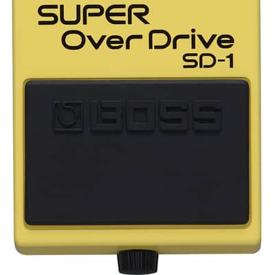 BOSS Super OverDrive SD-1 Overdrive Pedal image 2
