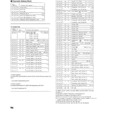 Roland GR-30 — Owners Manual User Guide Instructions — 108 Pages — USA Made image 13