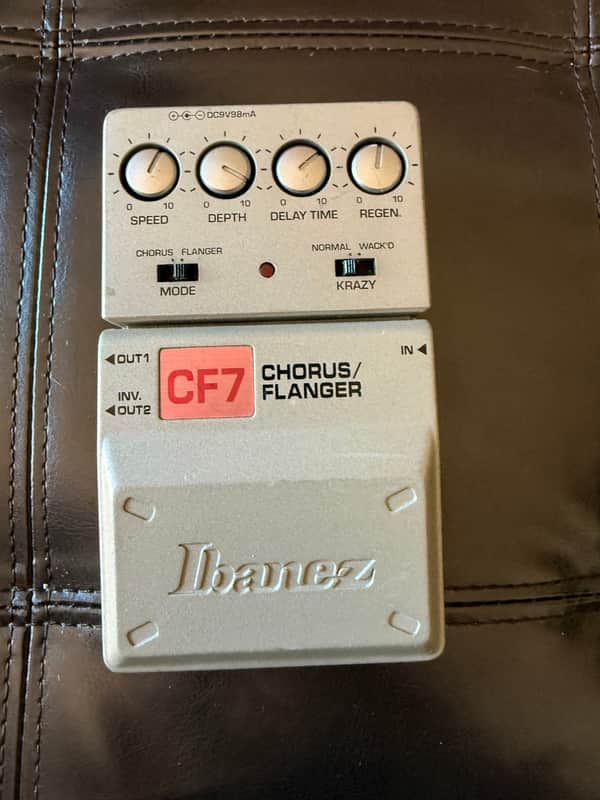 Ibanez CF7 Chorus / Flanger