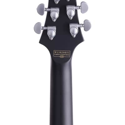 Schecter Damien Platinum 6 Electric Guitar Satin Black image 7