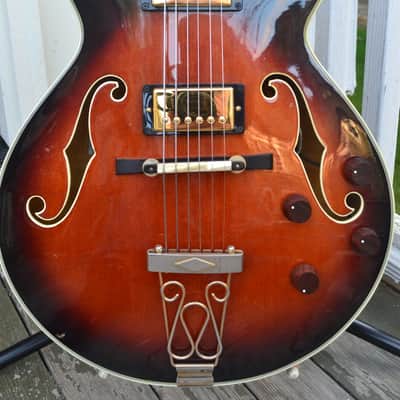 Immagine Polytone Improv I Archtop Jazzbox - RARE - Japan - 1