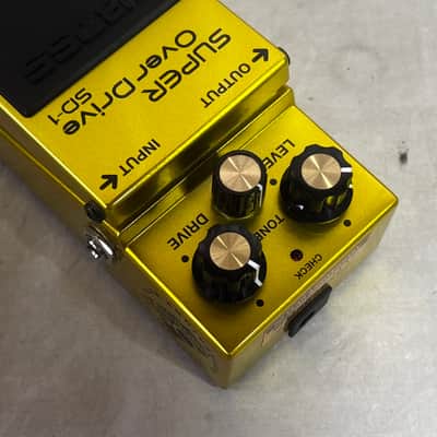 Boss SD-1 SD-1-B50A 50th Anniversary Super Overdrive w/ box image 3
