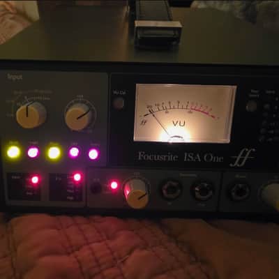 Focusrite ISA One Desktop Mic Preamp 2008 - Present - Blue image 2