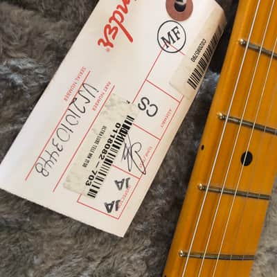 Fender American Ultra Luxe Telecaster 2021 2-Color Sunburst image 9