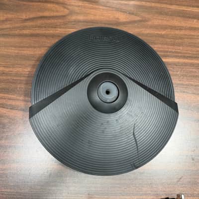 Roland CY-8 Dual Trigger V-Drum Cymbal Pad w/Boom Cymbal Arm & Clamp - YY66527 image 4