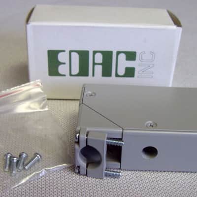 EDAC 516-230-556 metal hood for 56 position 516 series connector shells image 1
