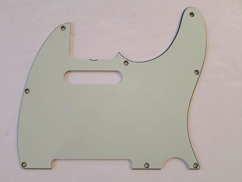 Fender Vintera '60s Telecaster Modified Mint Green 3-Ply Pickguard Clean Near Mint Condition image 1