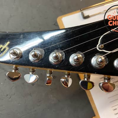 1990 Gibson Explorer '76 Reissue Alpine White – Ebony Board, 500T/496R, OHSC image 12