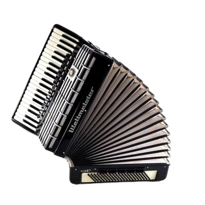 Weltmeister S5 Cassotto Accordion LMMMH – 120 Bass, 18 Reg., German Made + Case & New Straps (Video) image 13