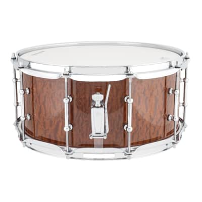 Ludwig Universal Wood 6.5x14" Beech Snare Drum w/Triple Flange Hoops & Tube Lugs | Authorized Dealer image 2