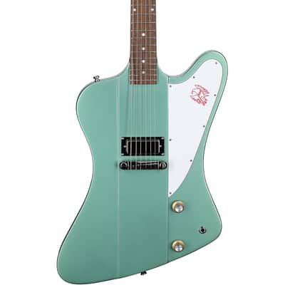 Epiphone "Inspired by Gibson Custom Shop" 1963 Firebird I w/Hard Case - Inverness Green image 1