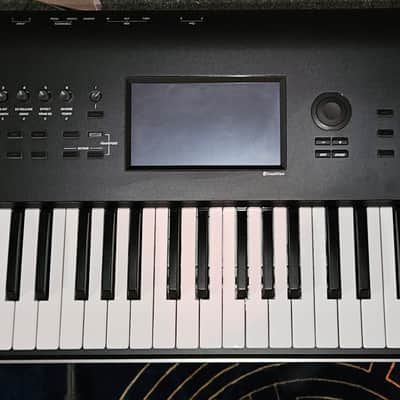 Korg Nautilus 61-Key Music Workstation 2020 - Present Black image 12
