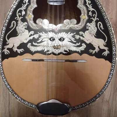Greek bouzouki & Hardcase & pickup & tuner & 300 backing track with pdf scores 8 string image 2