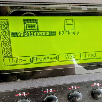 E-MU E5000 Ultra 64-Voice Sampler ¡128Mb RAM! image 3