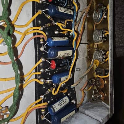 Fender 1968 Drip Edge Bandmaster Tube Amp image 20
