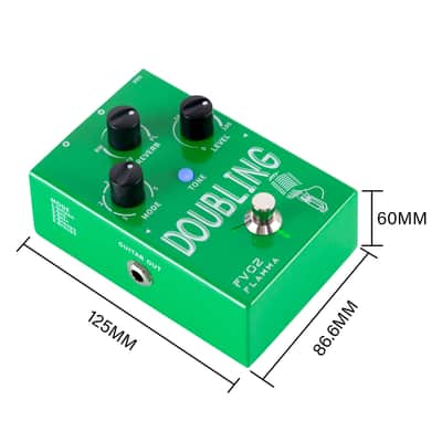 FLAMMA FV02 Vocal Doubling Effects Processor Support 48V Phantom Power,price include the import duty to US buyer image 3