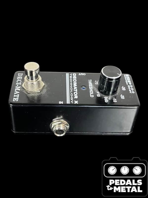 ISP Technologies Deci-Mate G Noise Gate 2020 - 2021 - Black