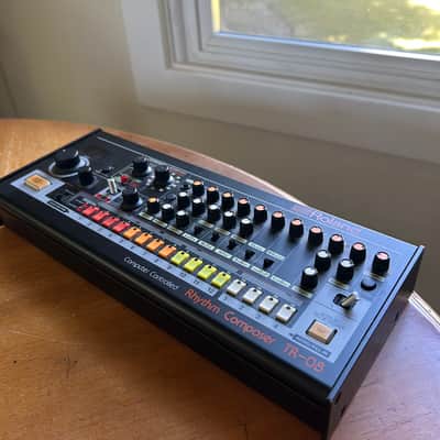 Immagine Roland Boutique Series TR-08 Analog Modeling Drum Machine 2017 - Present - Black - 2