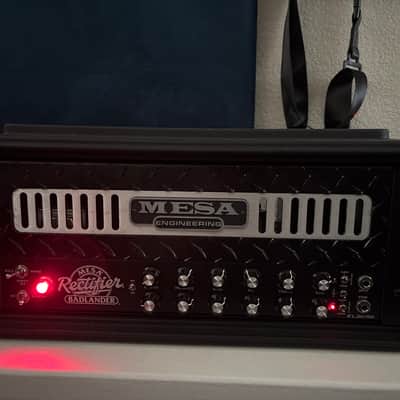Mesa Boogie Rectifier Badlander EL34/50 2-Channel 50-Watt Rackmount Guitar Amp Head 2020 - Present - Various image 1