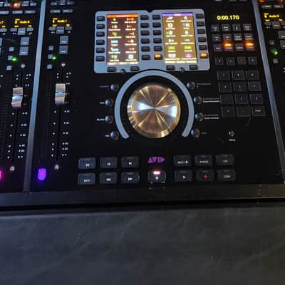 AVID S6 M10 16-5 Control Surface with room for expansion image 4