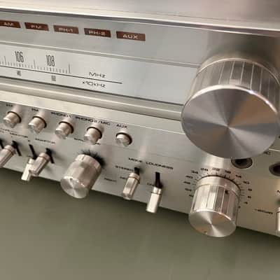 Pioneer SX-1050 120-Watt Stereo Solid-State Receiver 1976 - 1978 - Silver image 5