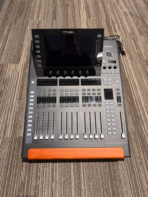 Behringer WING Compact 24-Channel Digital Mixer 2024 - Present - Black image 1