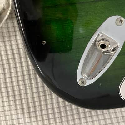 Fender Partscaster - EMG Kirk Hammett Fender Neck Hipshot locking tuners image 12
