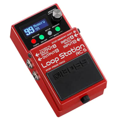 Boss RC-5 Loop Station Looper Pedal image 2