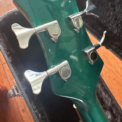 DEMO VIDEO Ortega 25th anniversary Walker bass limited edition with hard case image 8