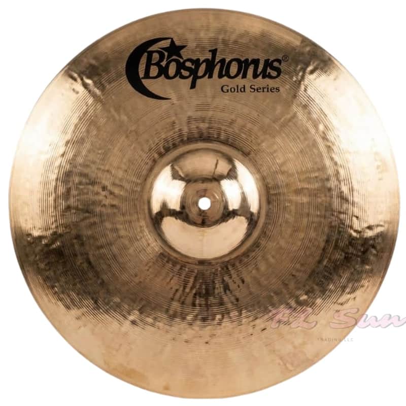 Bosphorus Cymbals Gold Series 28" Paper Thin Ride image 1