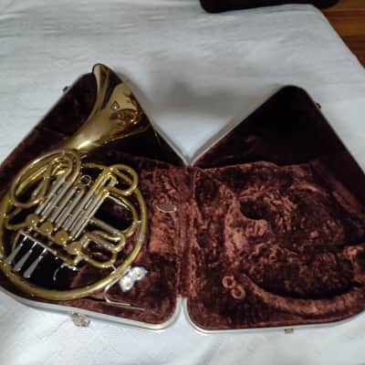 FE Olds & Son Double French Horn Fullerton CA. 🔥 Plays Amazing 🤩 image 1